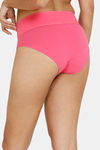 Zivame Anti-Microbial High Rise Full Coverage Tummy Tucker Hipster Panty (Pack of 2) - Multicolor — thumbnail 3